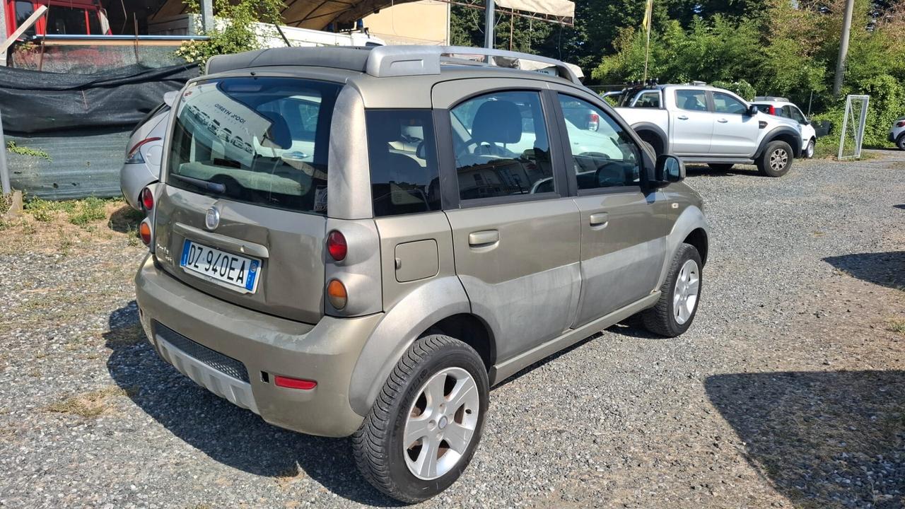 Fiat Panda 1.3 MJT 16V 4x4