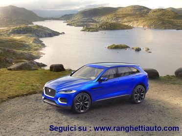 JAGUAR F-Pace 2.0 D 180 CV aut. Pure