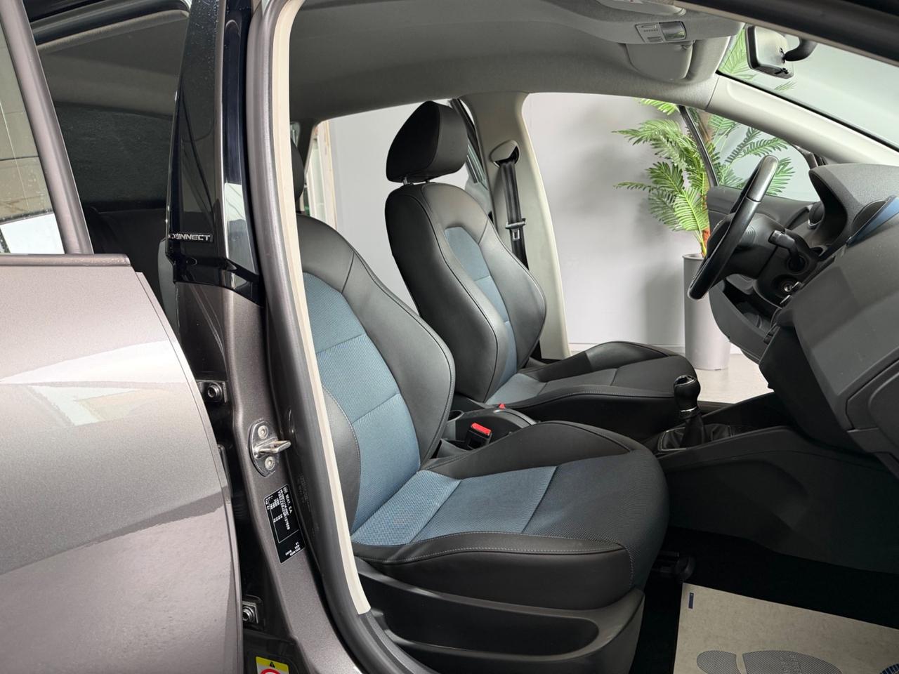SEAT IBIZA 1.0 75 CV 5P. CONNECT GREY