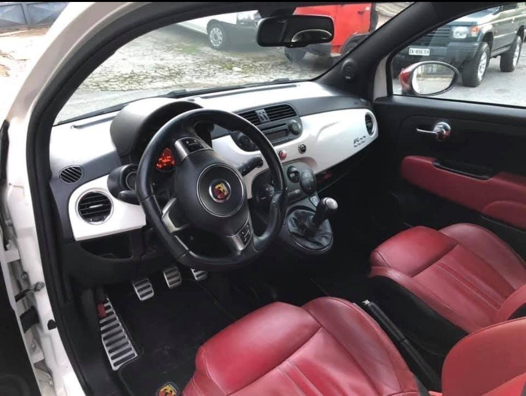 Abarth 500 1.4 Turbo T-Jet