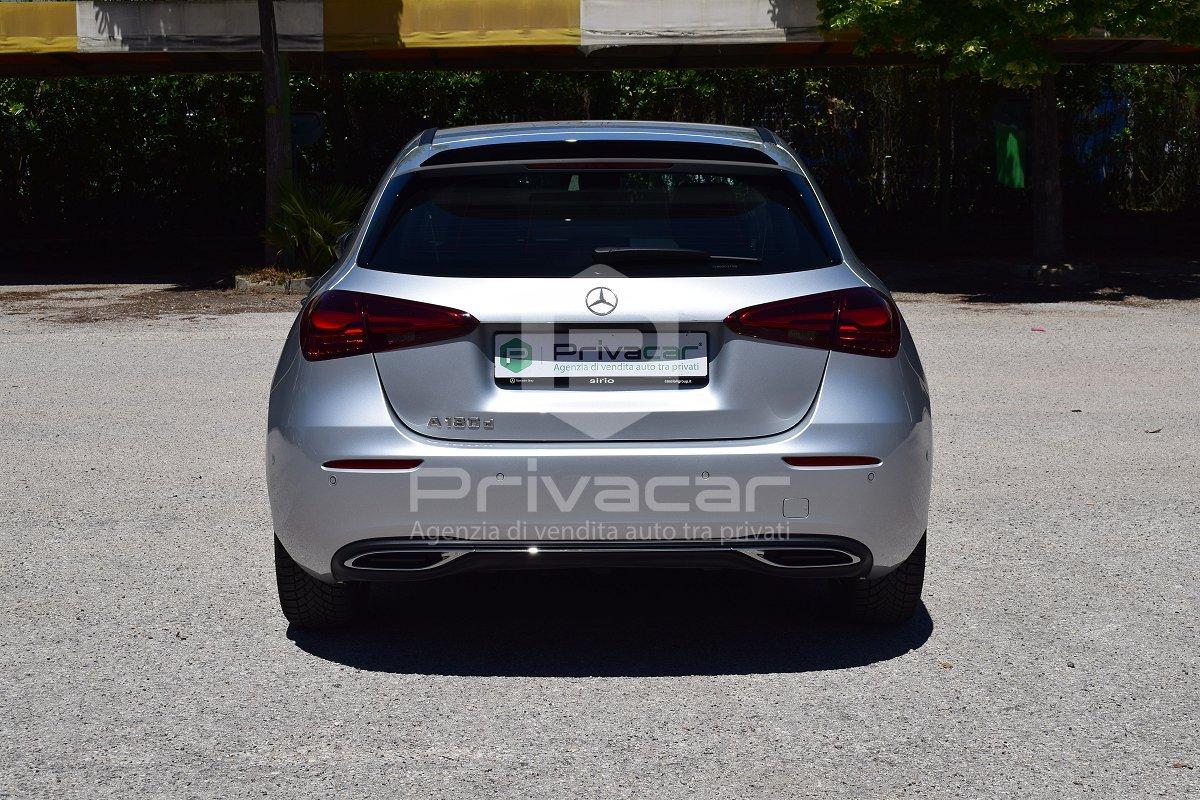 MERCEDES A 180 d Automatic Progressive Advanced Plus