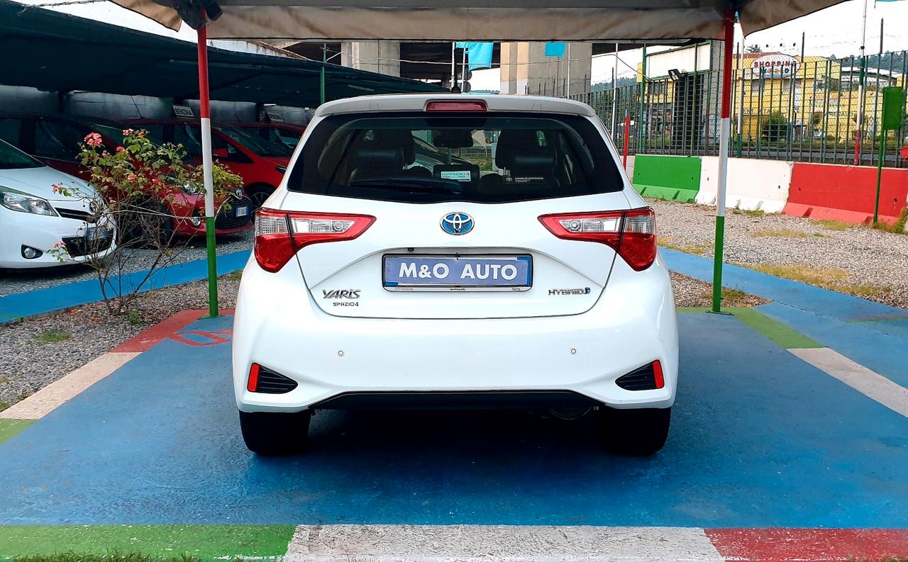 TOYOTA YARIS 1.5 BENZINA/HYBRID FULL OPTIONALKM71 MILA