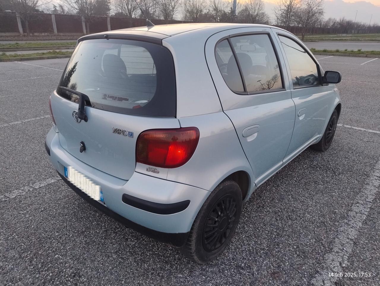 Toyota Yaris 1.4 tdi D-4D 5P Sol Diesel + GPL