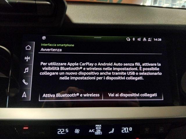 AUDI A3 SPORTBACK 40 TDI quattro S tr. S line edition 19"