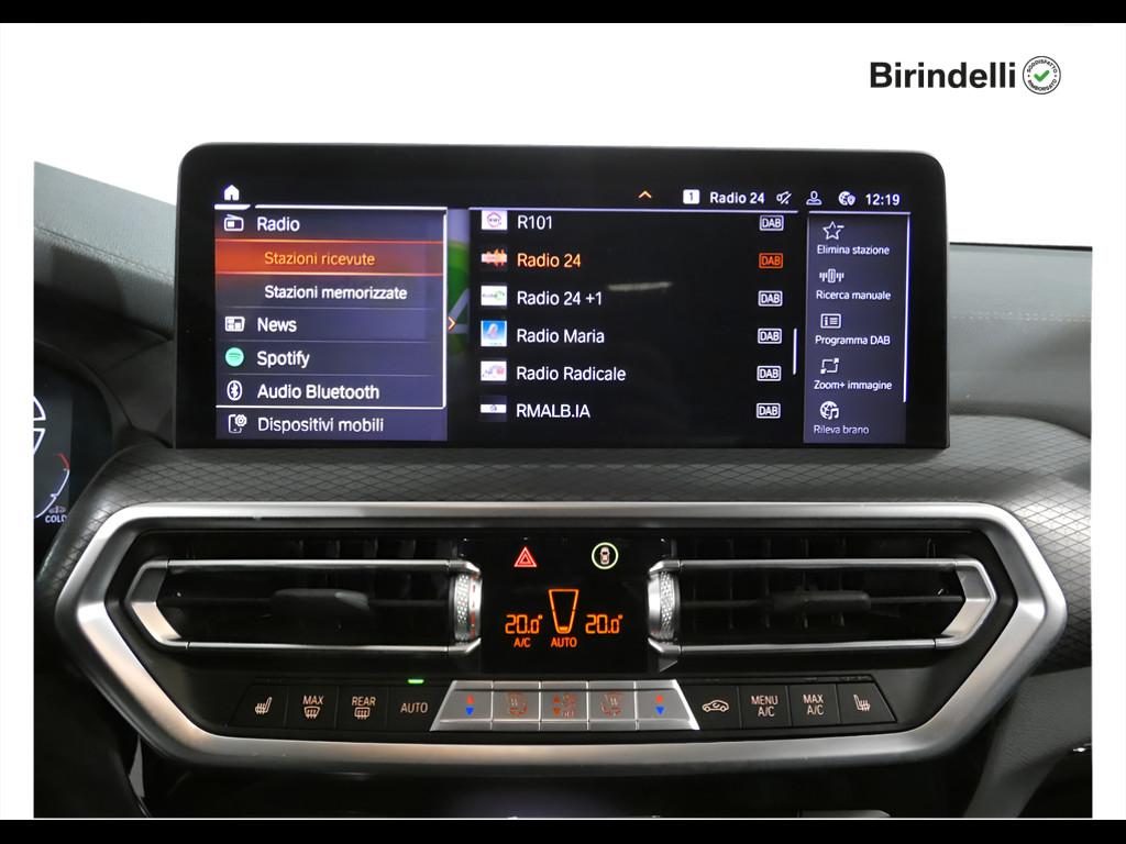 BMW X3 xDrive20d