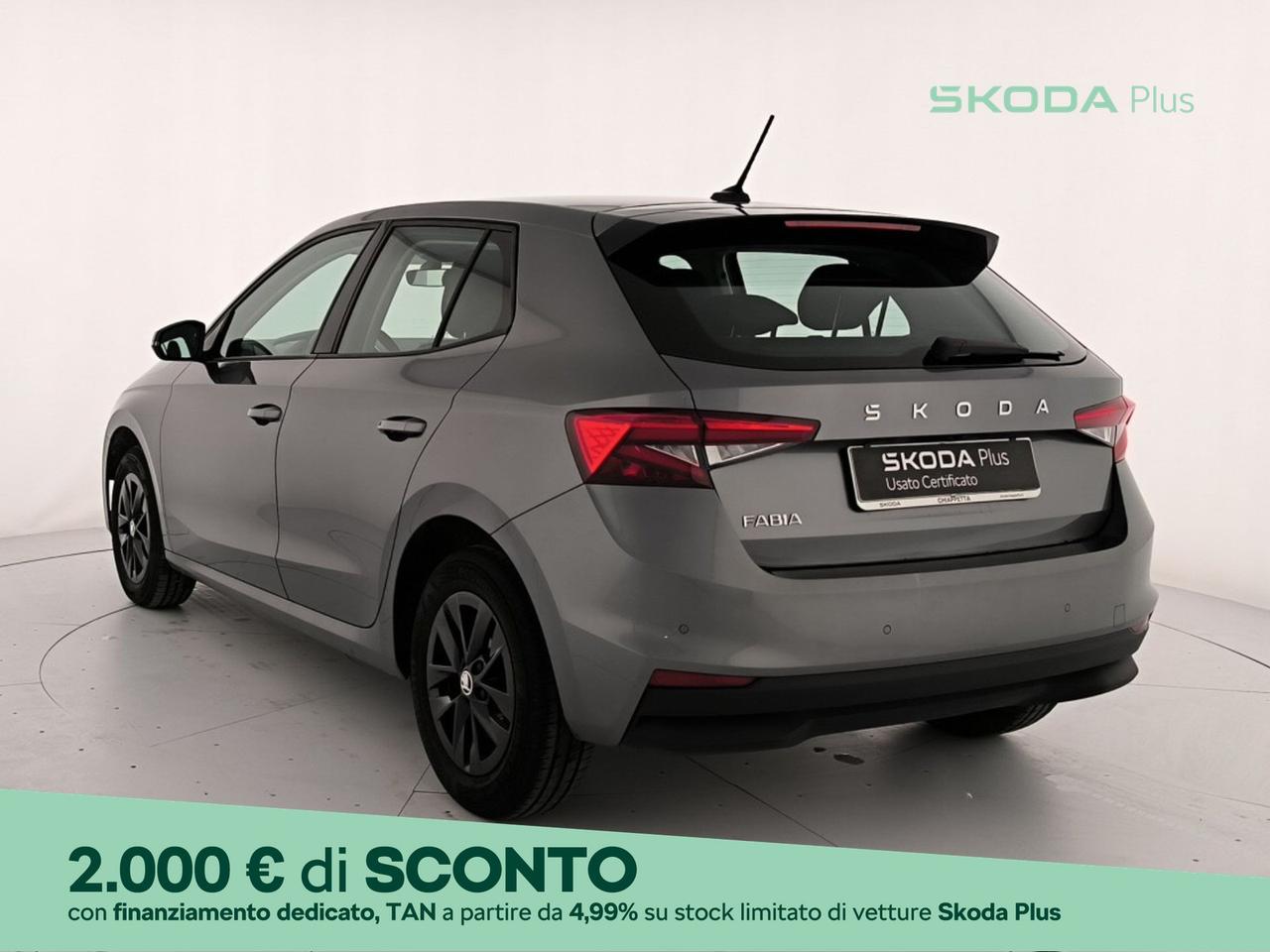Skoda Fabia 1.0 mpi young edition 80cv