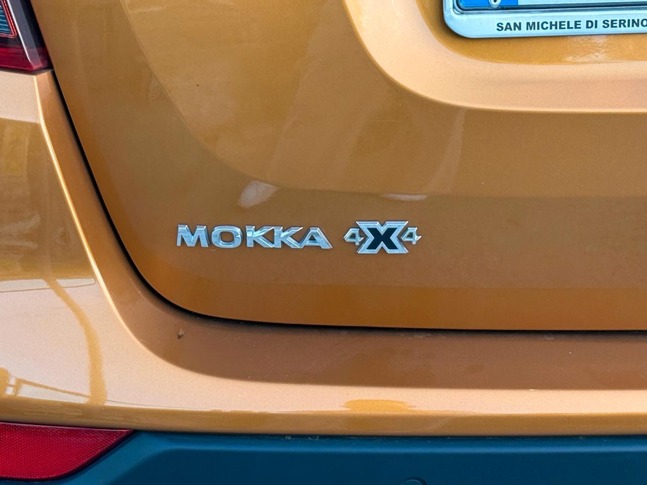 Opel Mokka X 1.6 CDTI Ecotec 136CV 4x4 Start&Stop Ultimate