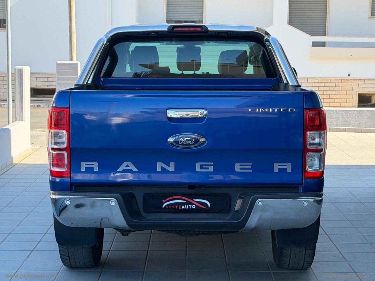 FORD Ranger 2.2 TDCi aut. DC Limited 5pt.