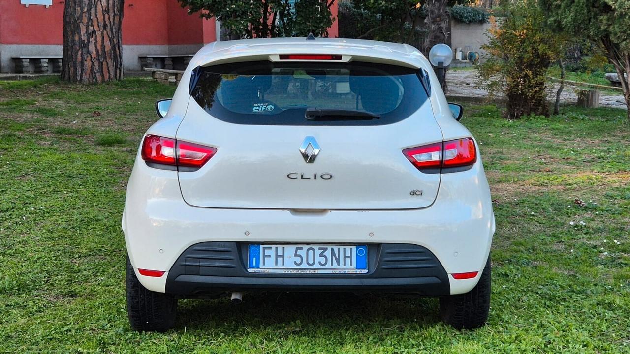 Renault Clio dCi 8V 75CV St&S 5P Energy Zen 2017 Neop LEGGI TESTO