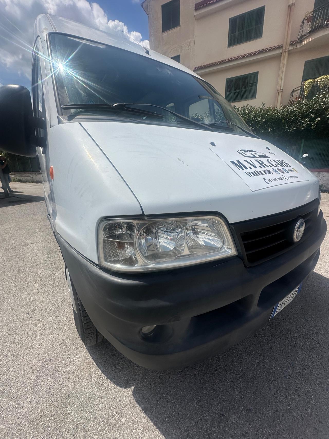 Fiat Ducato 2.8 diesel