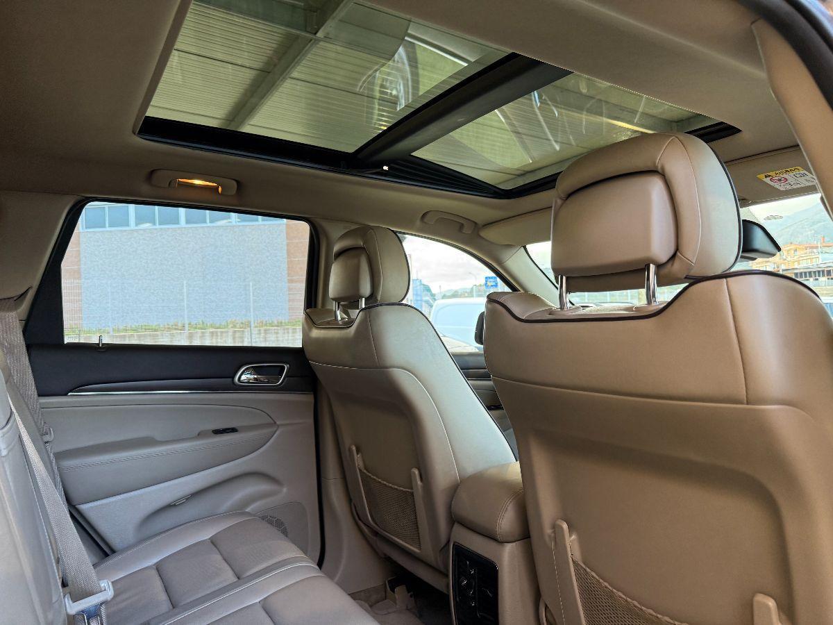 JEEP - Grand Cherokee - 3.0 V6 CRD 250 CV Multijet II Overland