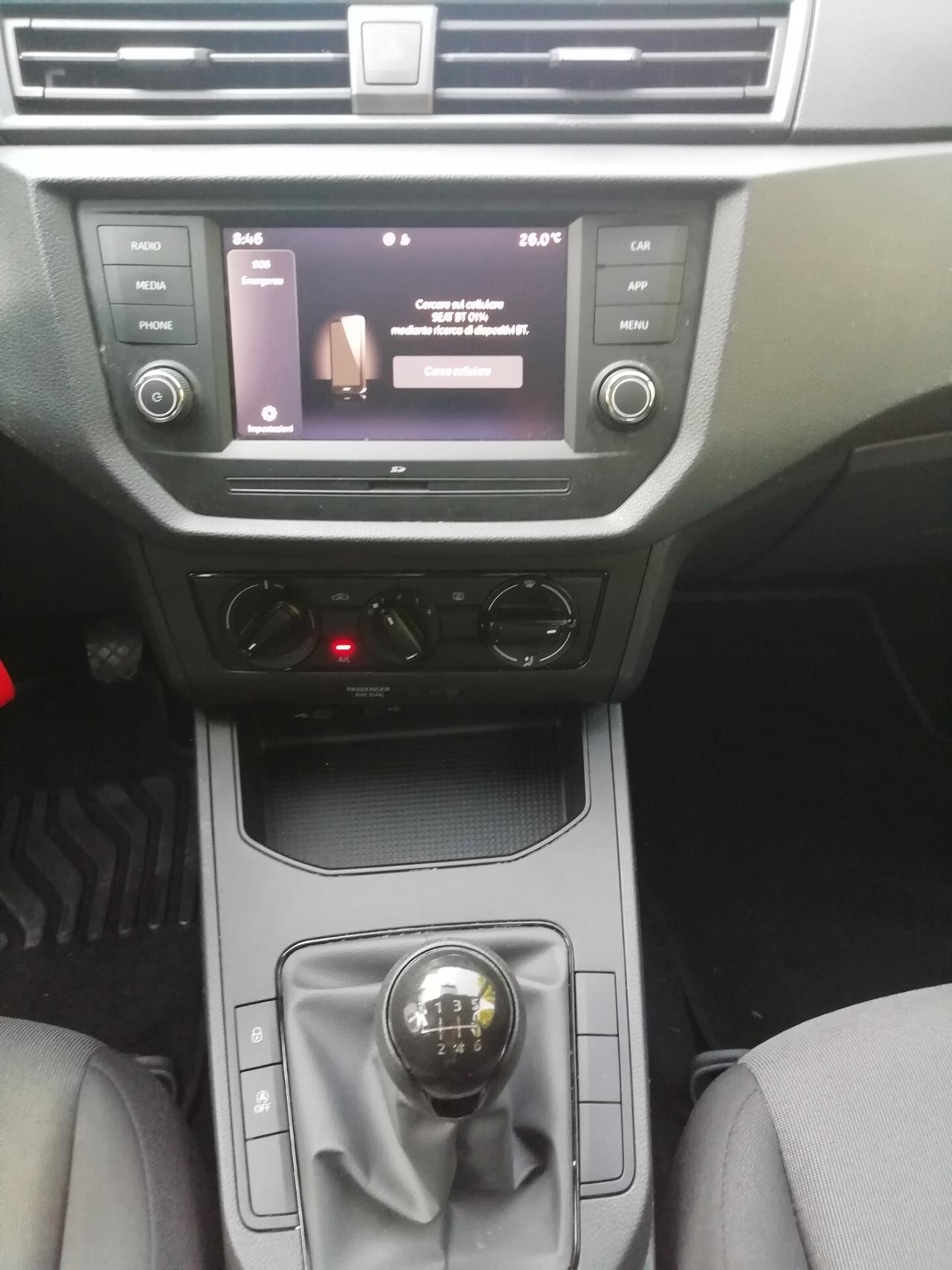 Seat Arona 1.0 TGI "Solo 42.000 km"