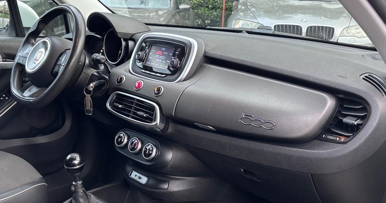 Fiat 500X 2.0 MultiJet 140 CV 4x4 Cross Plus