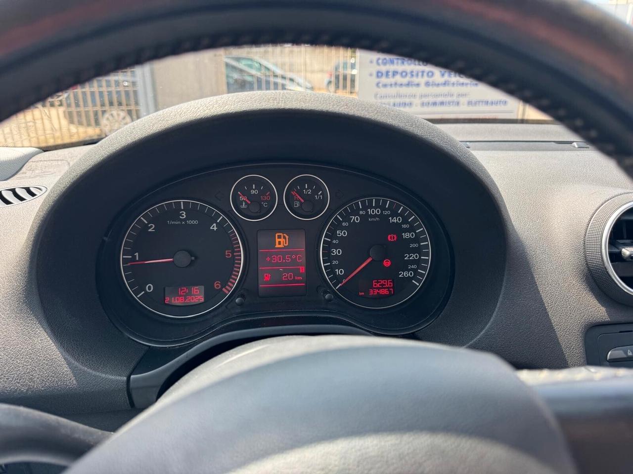 Audi A3 2.0 diesel - 2008