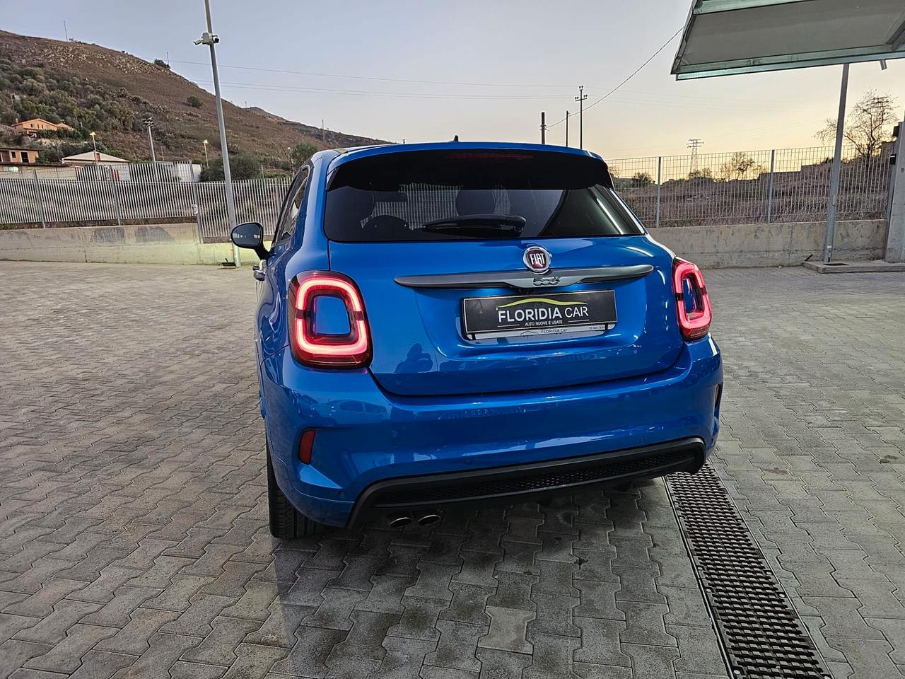 FIAT 500X 1.3 MJT 95CV SPORT PERNEOPATENTATI 09/2020
