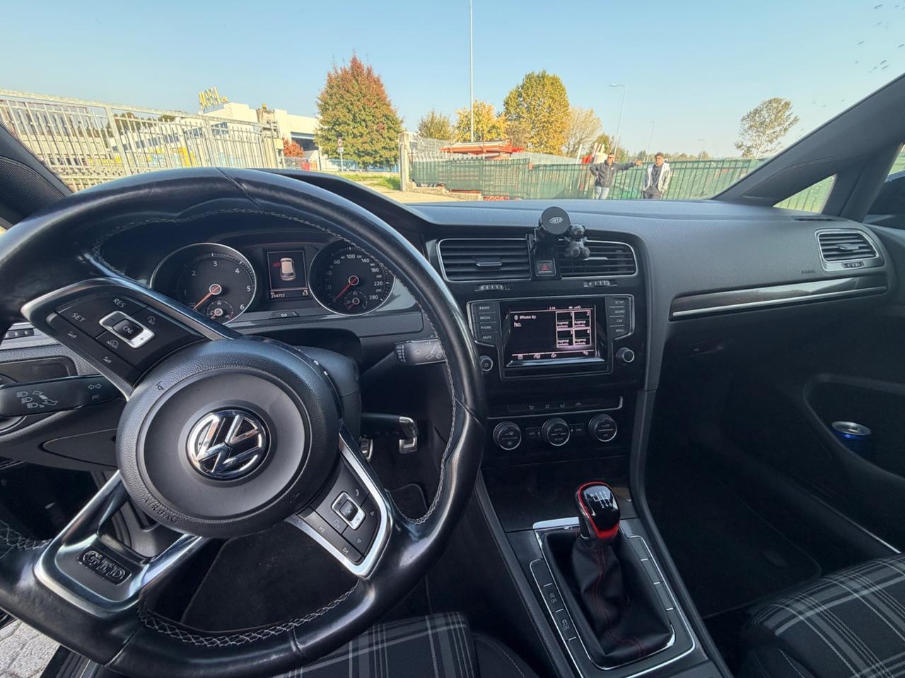 Volkswagen Golf GTD 2.0 TDI 3p. BlueMotion Technology