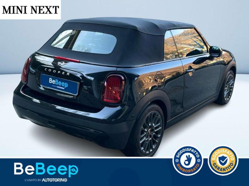 MINI Mini Electric Cabrio Mini Cabrio 2.0 C CLASSIC AUTO