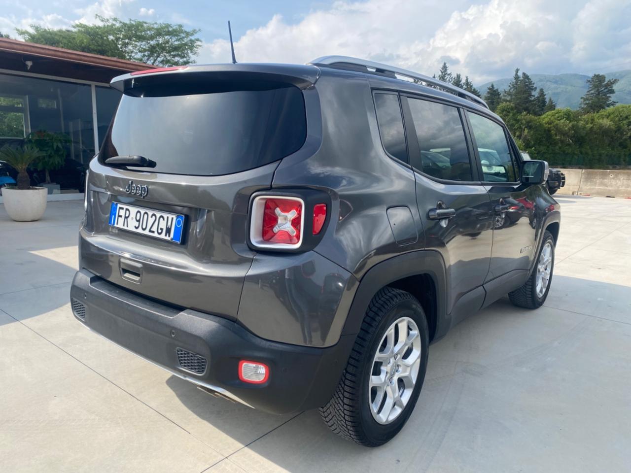 Jeep Renegade 1.6 Mjt 120 CV Limited