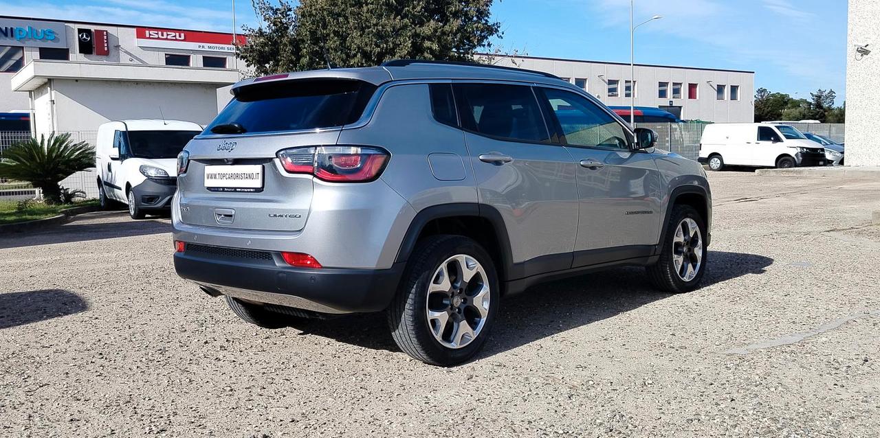 Jeep Compass 2.0 mjt Limited 4wd 170cv auto my19