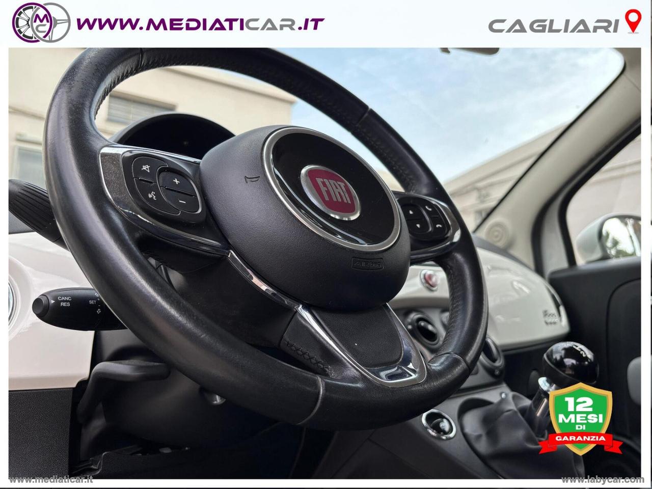FIAT 500 1.2 Pop