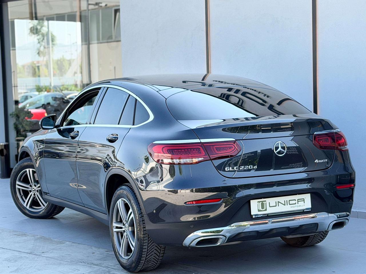 Mercedes-Benz GLC 220 D Coupè 194 cv Premium 4matic ITALIANA