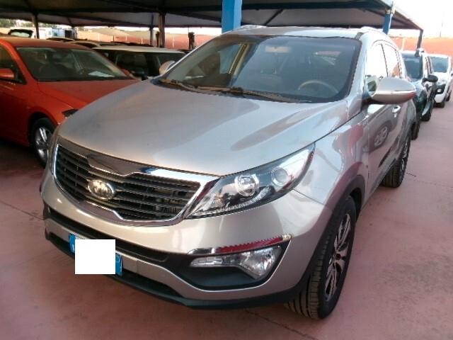 Kia Sportage 1.7 CRDI VGT 2WD Plus