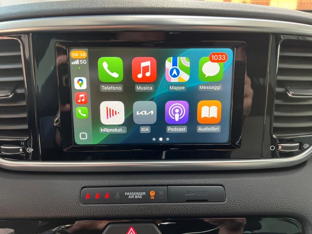 Kia Sportage 1.6 CRDI 136 CV DCT7 4WD GT Line