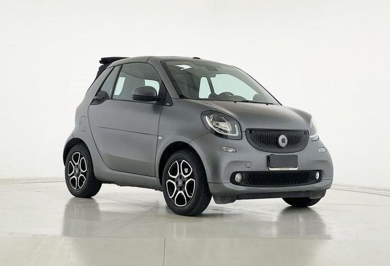 smart fortwo fortwo 90 0.9 Turbo twinamic cabrio Prime