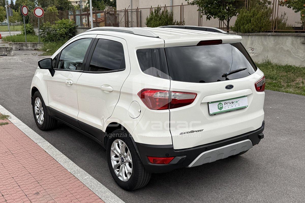 FORD EcoSport 1.5 TDCi 95 CV Titanium