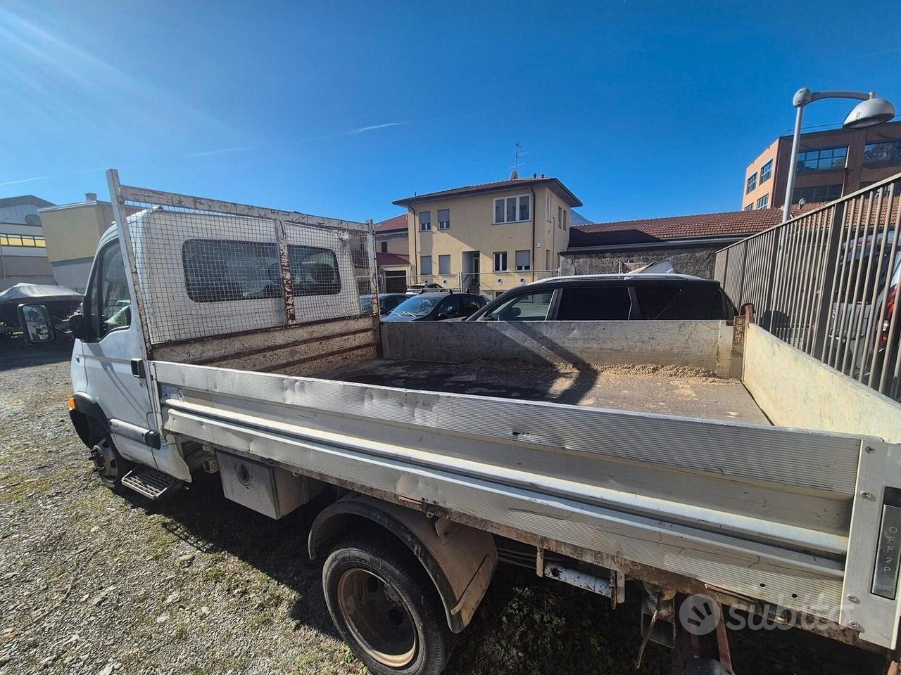 Renault MASCOTTE 2.8 RIBALTABILE TRILATERALE- MOTO