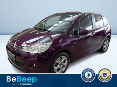 Citroën C3 1.2 PURETECH MONNA LISA (EXCLUSIVE) 82CV MY16