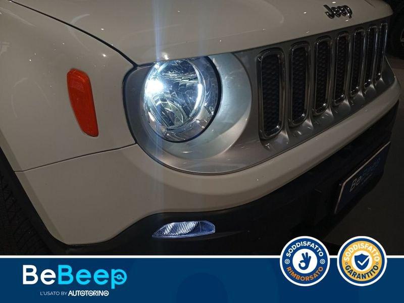 Jeep Renegade 1.4 M-AIR LIMITED FWD 140CV AUTO