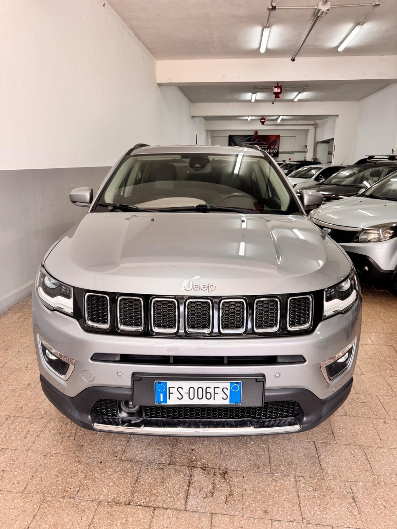 Jeep Compass 2.0 Mjt 140Cv 4WD Limited 60.000 Km