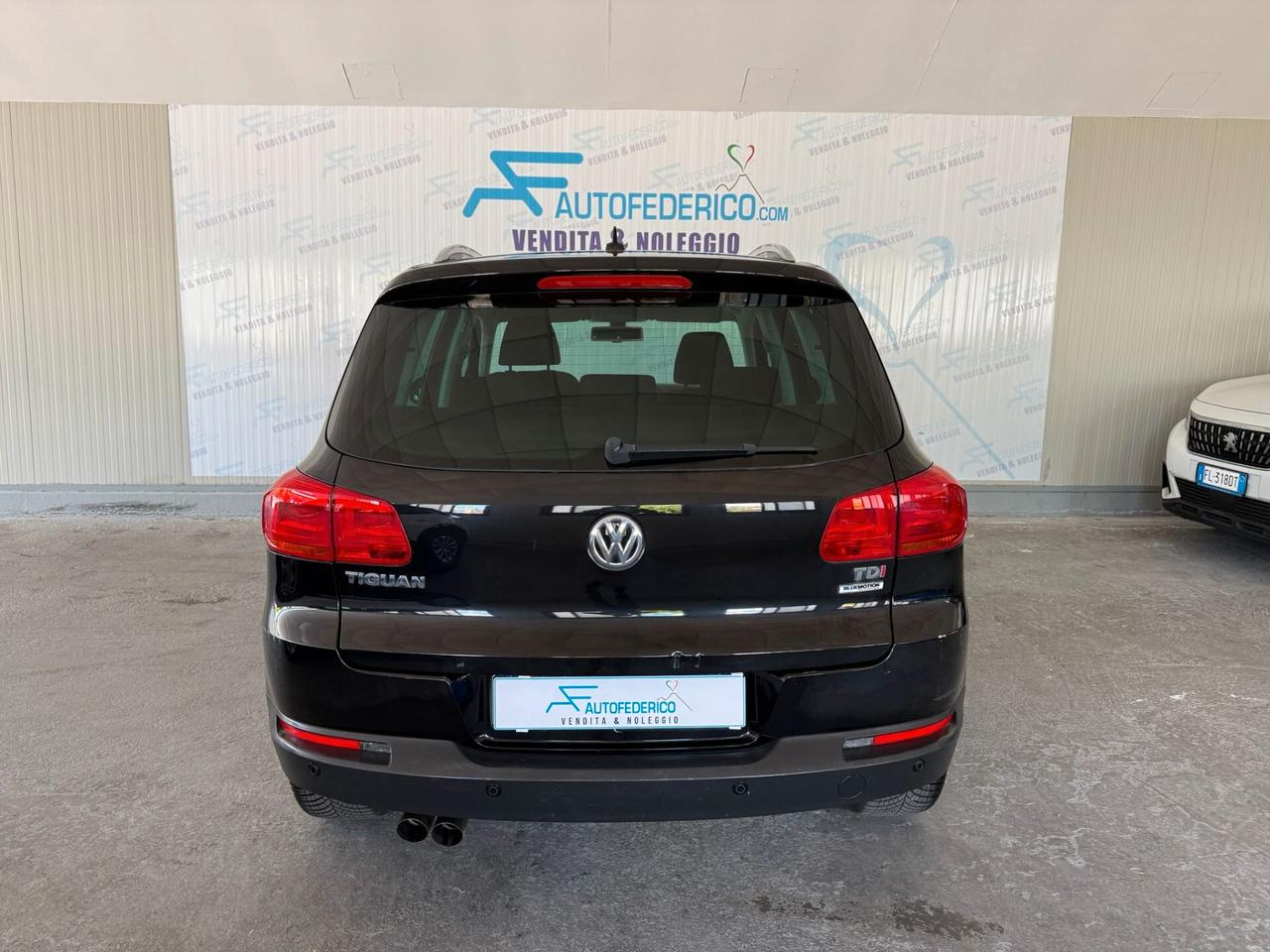 Volkswagen Tiguan 2.0 TDI 110 CV Sport & Style BlueMotion Technology
