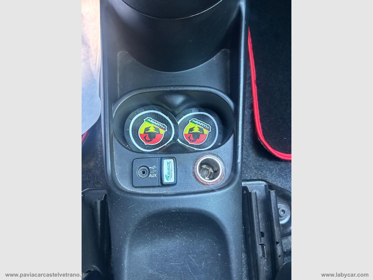 ABARTH 500 1.4 Turbo T-Jet Custom