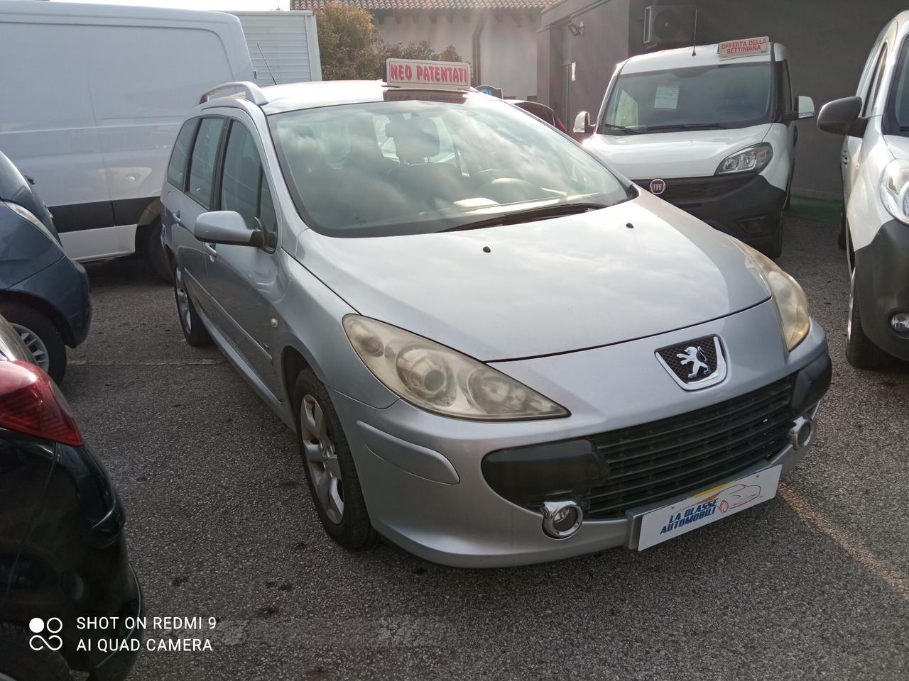 Peugeot 307 1.6 16V HDi 90CV Station XS TETTO PANORAMICO