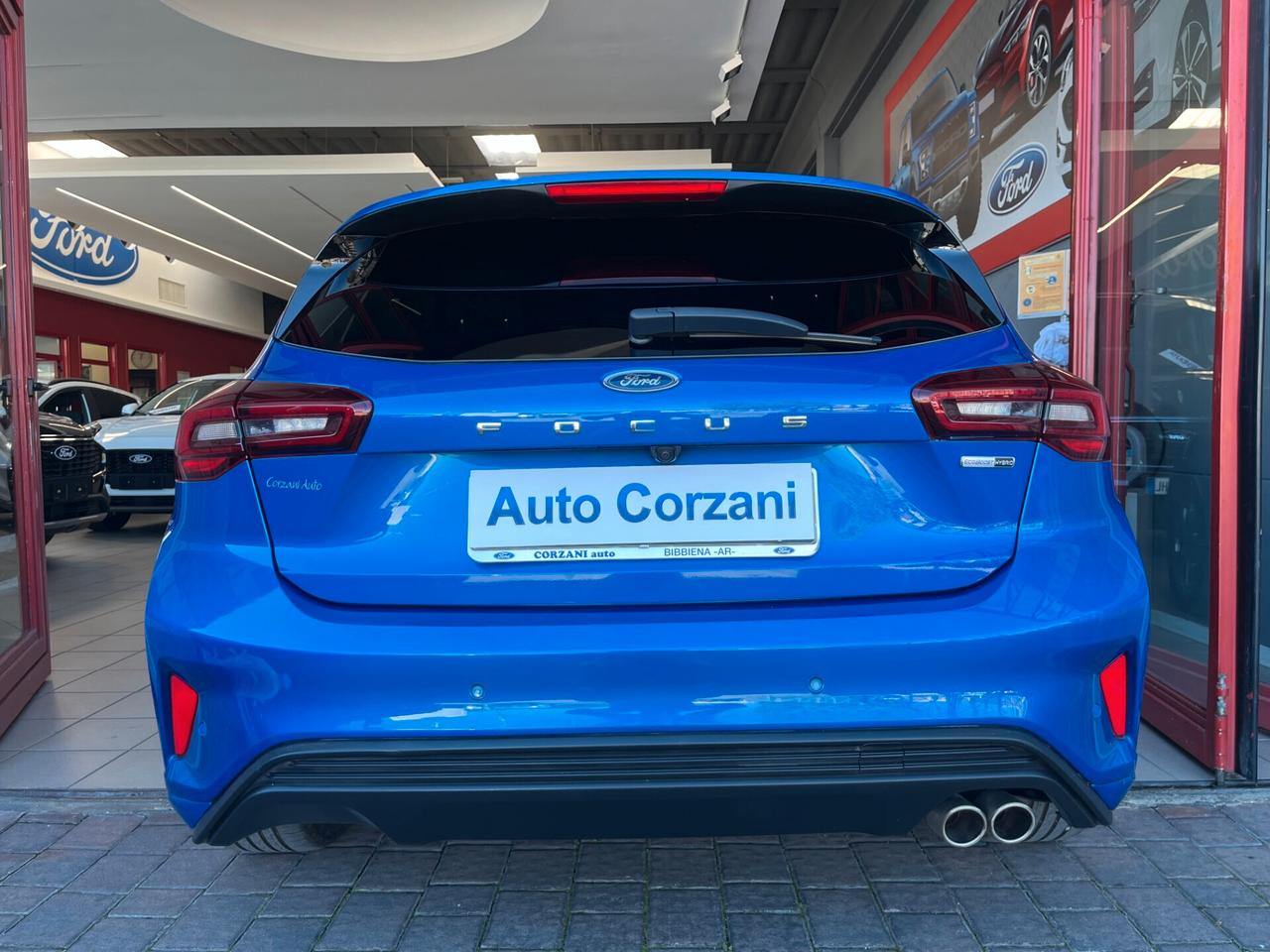 Ford Focus 1.0 EcoBoost Hybrid 125 CV 5p. ST-Line