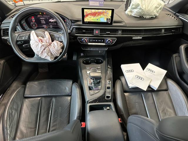 AUDI A5 CABRIO 40 TDI QUATTRO S TRONIC S LINE