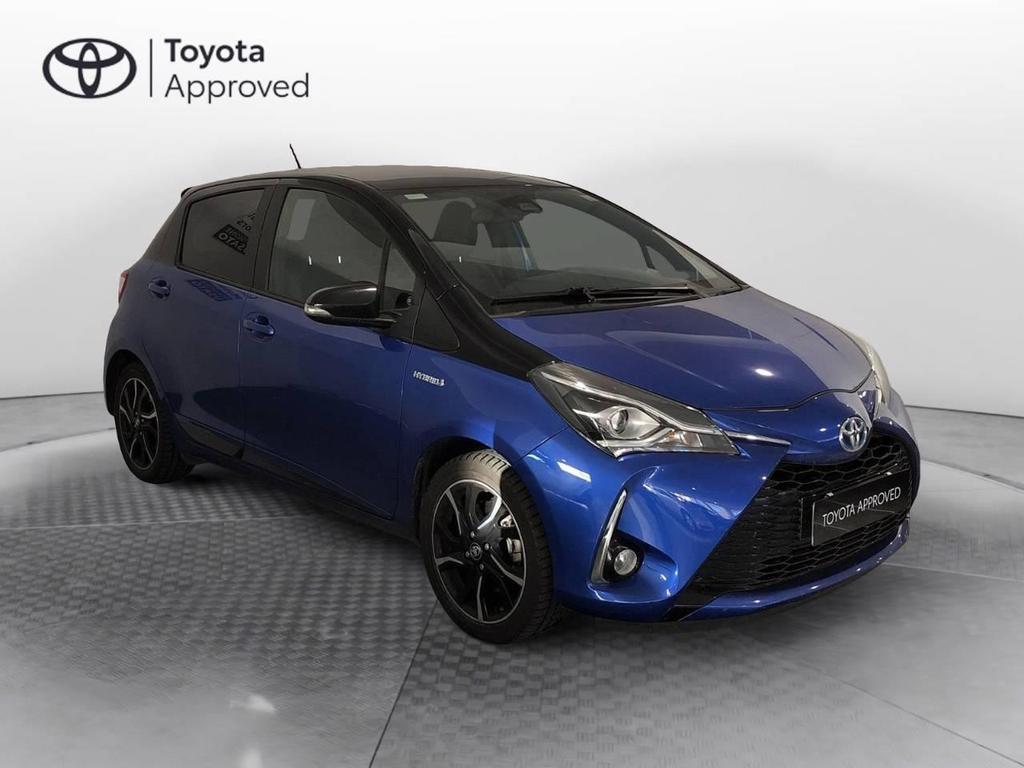 Toyota Yaris 5 Porte 1.5 VVT-i Hybrid Trend Blue Edition E-CVT