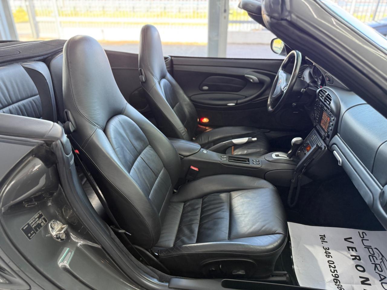 Porsche 911 Turbo cat Cabriolet