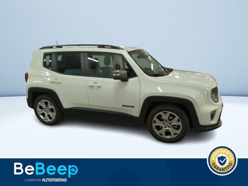 Jeep Renegade 1.3 T4 LIMITED 2WD 150CV DDCT