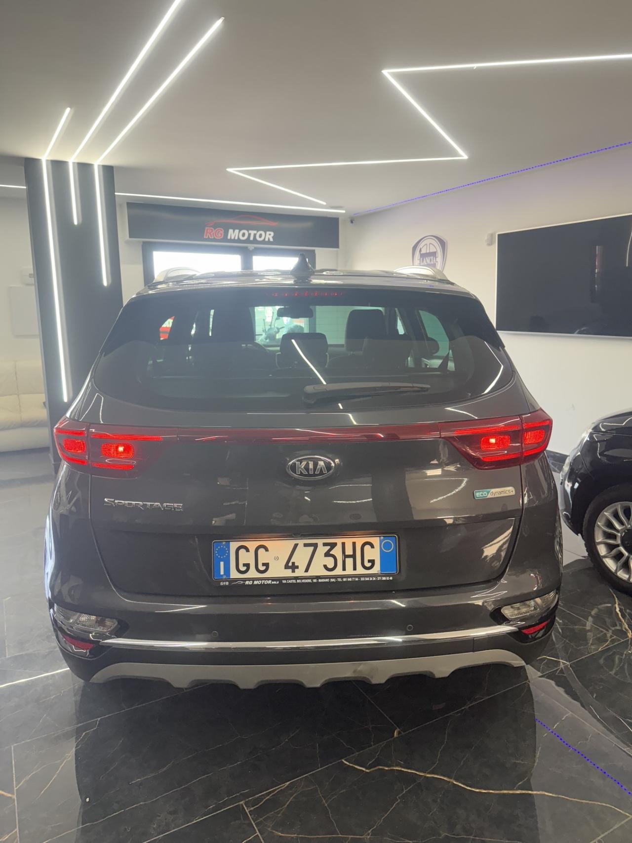 Kia Sportage 1.6 CRDI 136 CV DCT7 AWD Mild Hybrid GT Line