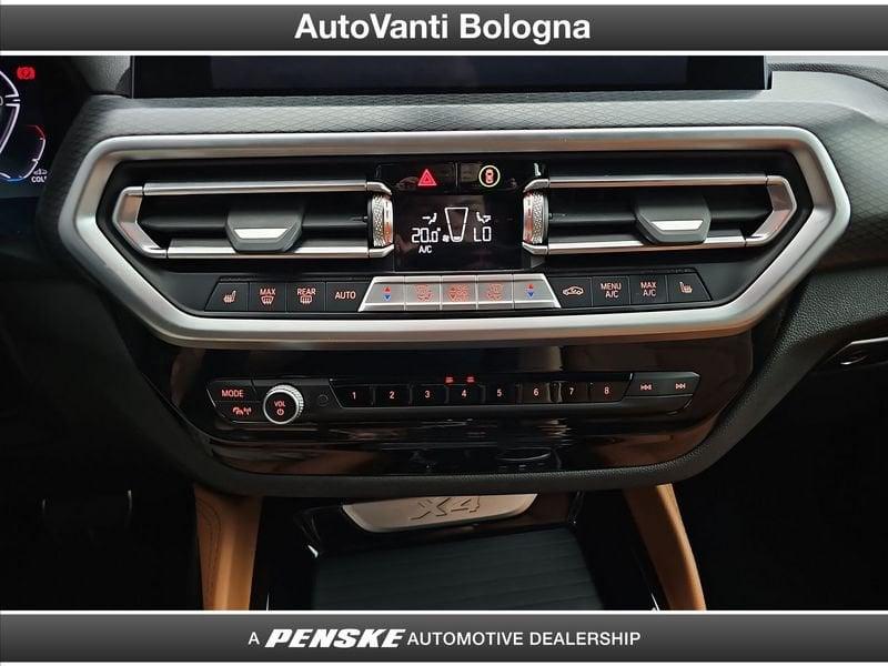 BMW X4 X4 xdrive20d mhev 48V Msport auto