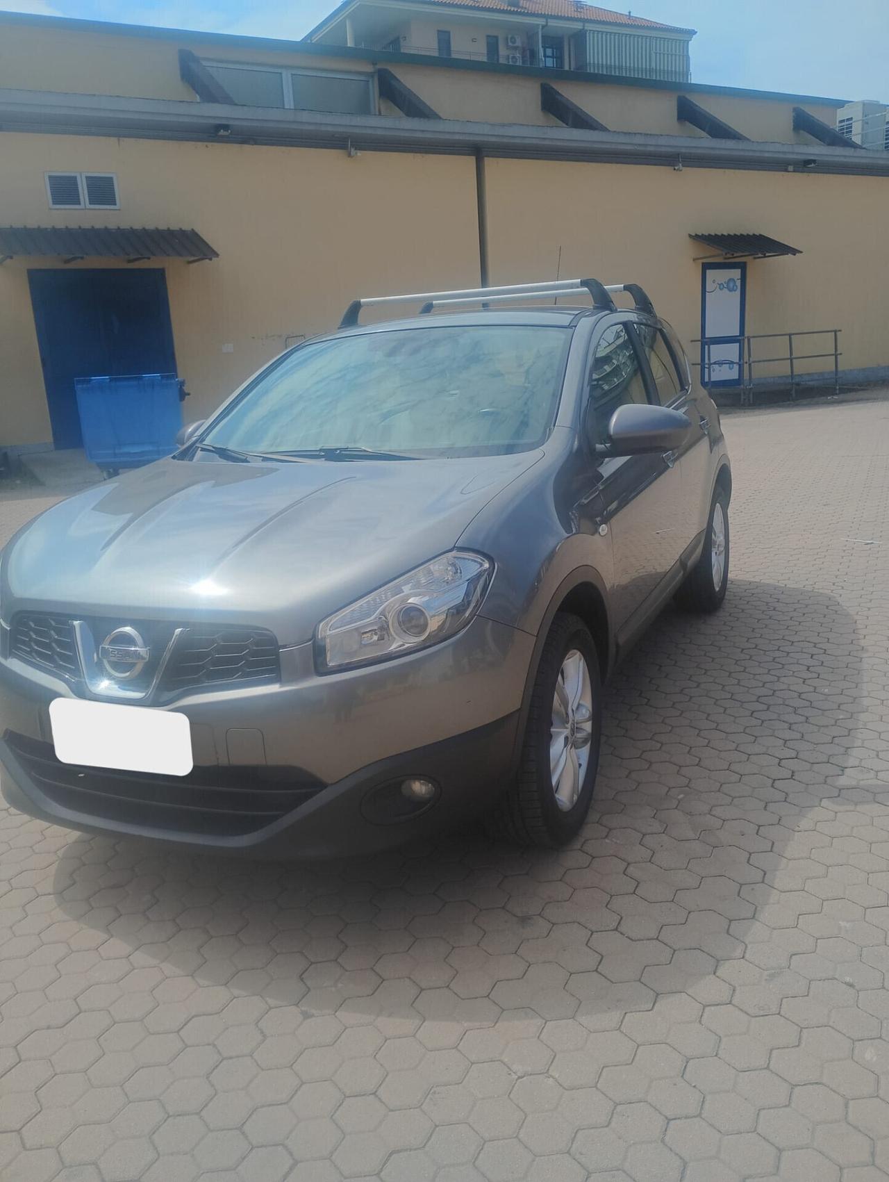 Nissan Qashqai - APERTI AD AGOSTO