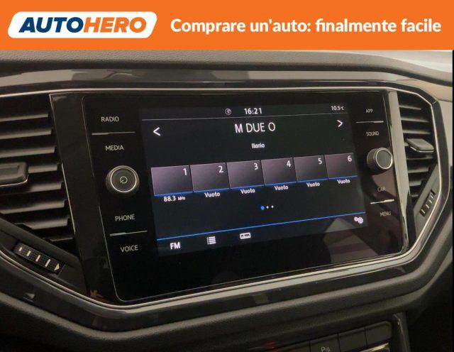 VOLKSWAGEN T-Roc 2.0 TDI SCR 150 CV DSG Advanced BlueMotion Technol