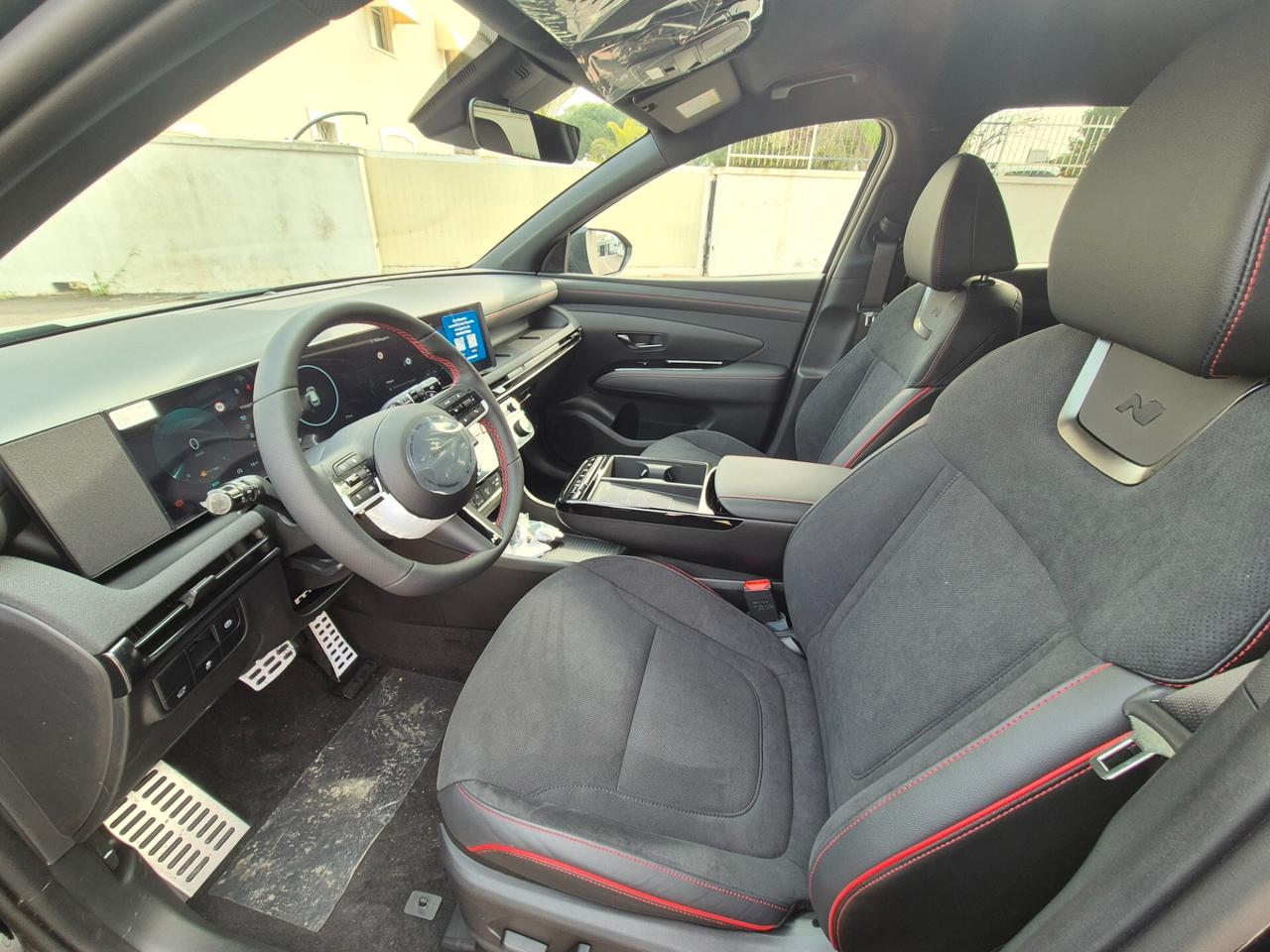 Hyundai Tucson 1.6 HYBRID aut. N Line