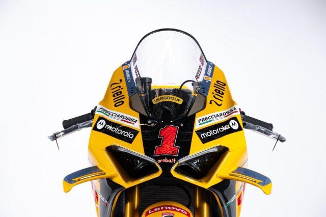 DUCATI Panigale V4 Panigale V4 S Bagnaia 2023 World Champion Replica