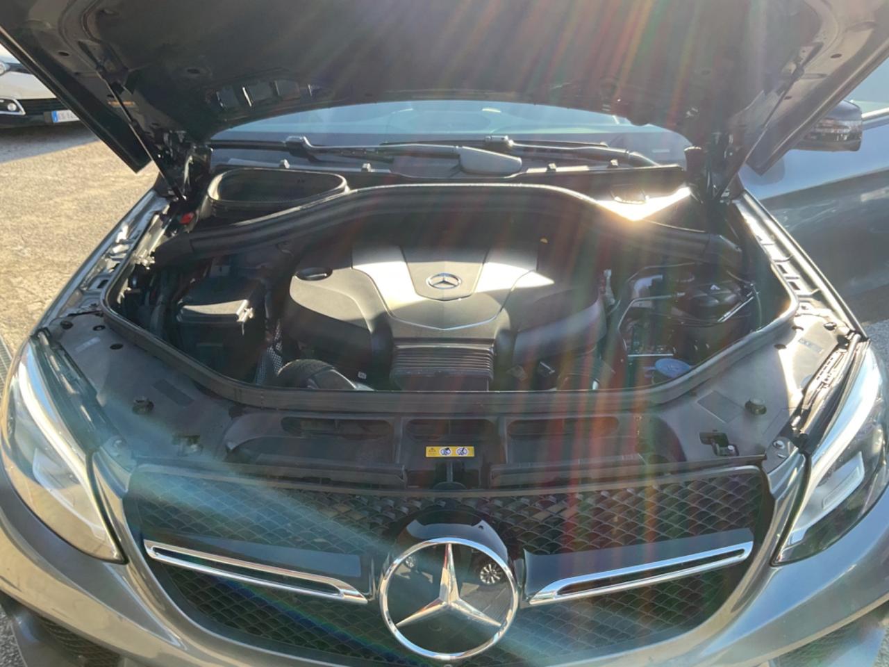 GLE 350 d 4Matic Coupe-AMG-TETTO-UNIPRO-RATE