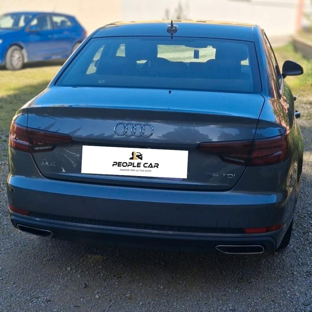 Audi A4 limousine 35 TDI S tronic