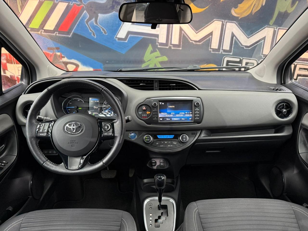 Toyota Yaris 1.5 Hybrid 5 porte Active berlina 2 volumi (940)